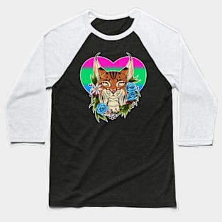 Lynx Polysexual Baseball T-Shirt